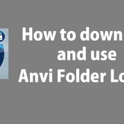 How To Uninstall Anvi Folder Locker