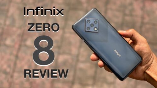 Infinix Zero 8 Images