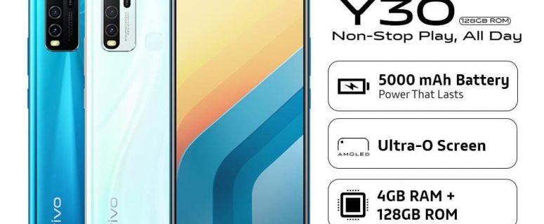 vivo y30 specifications