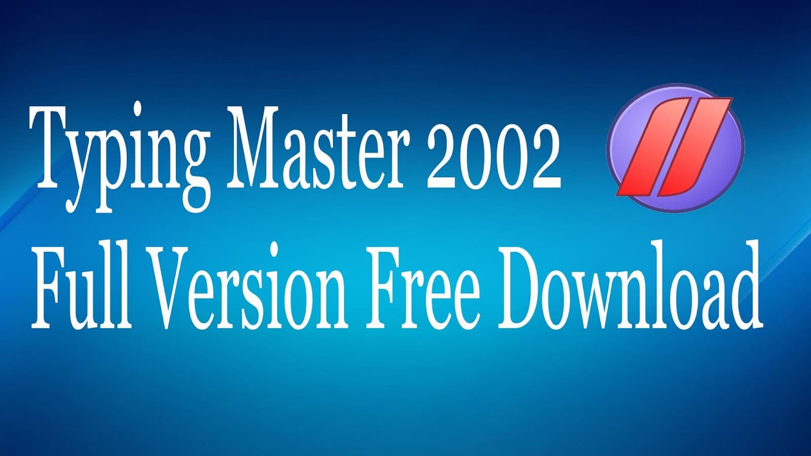 Typing Master 2002