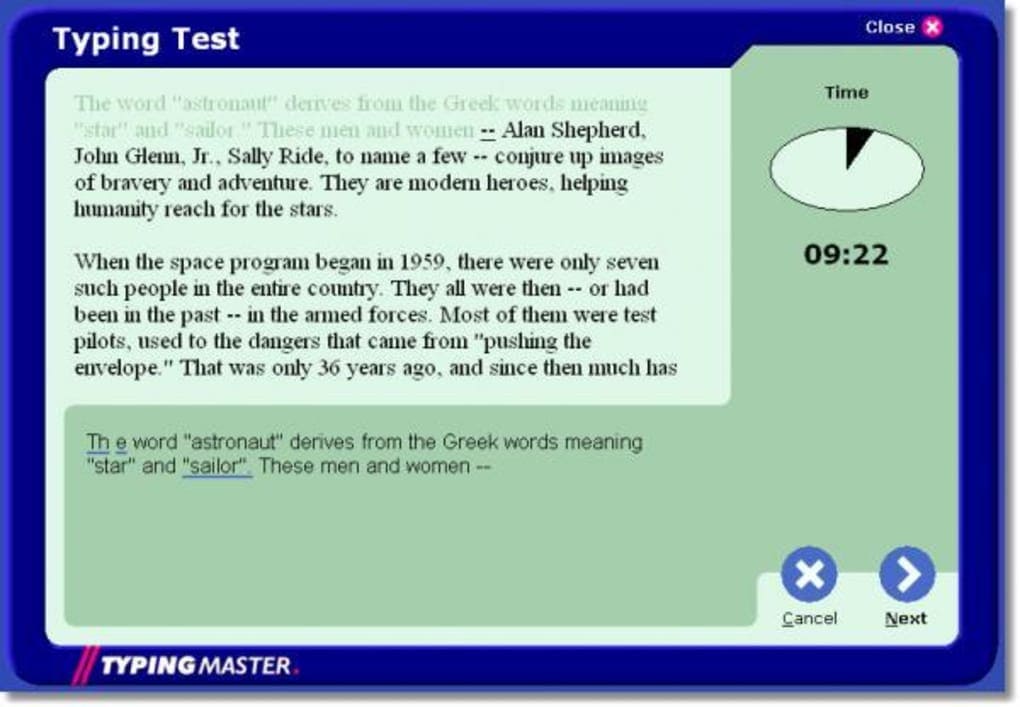 free typing master download