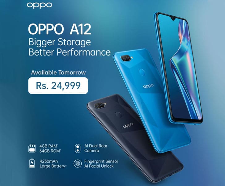 Oppo A12 Price In Pakistan 2020 Best Oppo Mobile Ever 4687