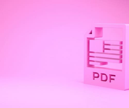 Sharing of PDF Files