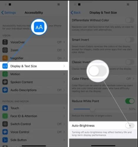 Why Your iPhone Brightness Goes Down