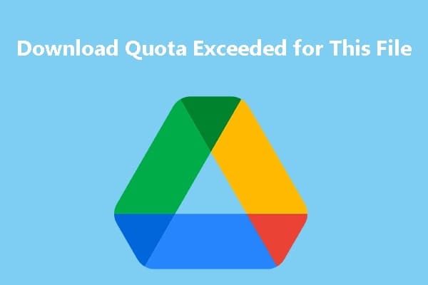 Download Quota Exceeded For This File