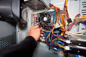How to Connect Front Panel Connectors to The Motherboard