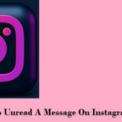 How To Unread A Message On Instagram