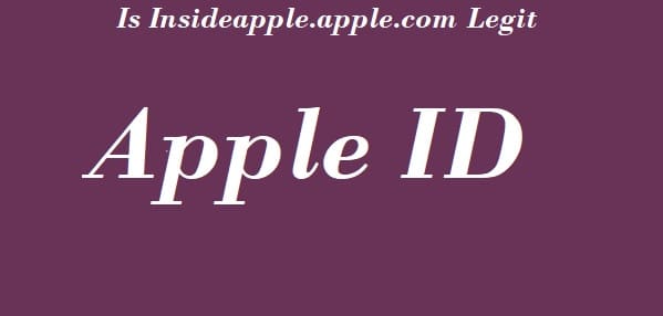 Insideapple.apple.com Legit