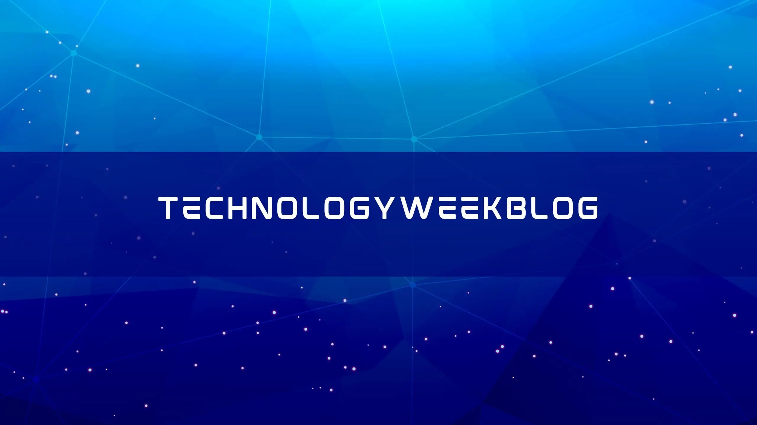 Technologyweekblog