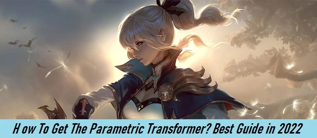 How To Get The Parametric Transformer