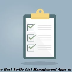 List Management Apps
