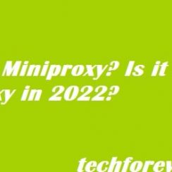 Miniproxy
