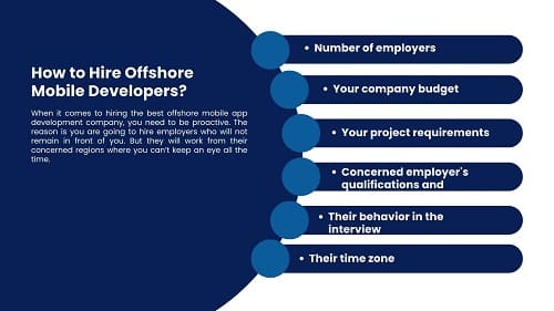 How to Hire Offshore Mobile Developers