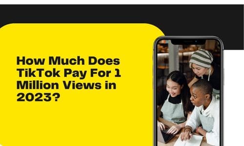 How Much Does TikTok Pay For 1 Million Views