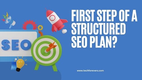 What Should Be The First Step of A Structured SEO Plan