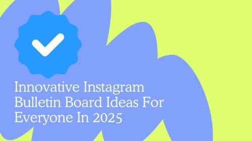 Instagram Bulletin Board