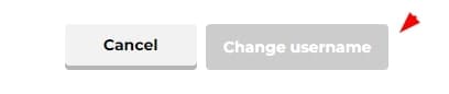 Change username