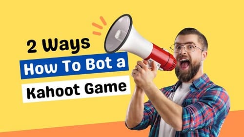 How To Bot a Kahoot Game