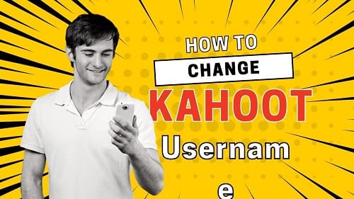 How To Change Kahoot Username