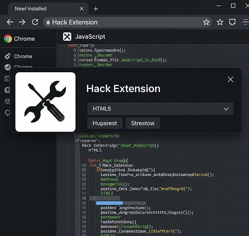 Through Hack Extension
