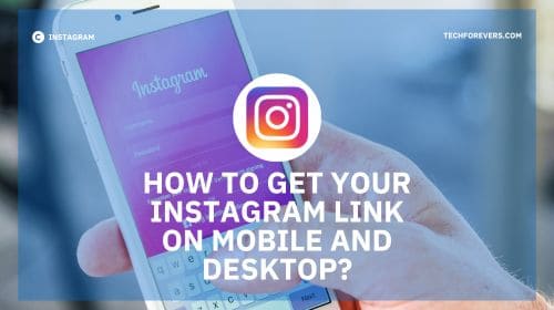 How To Get Your Instagram link