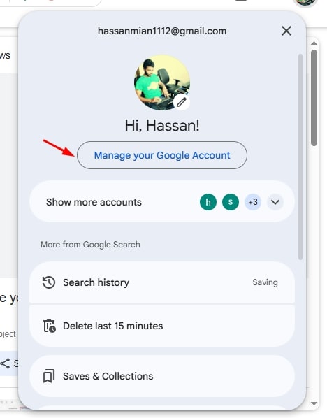 Remove All Additional Google Accounts