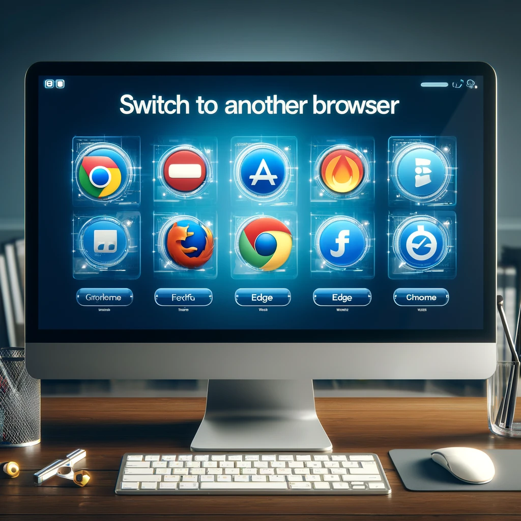 Switch To Another Browser