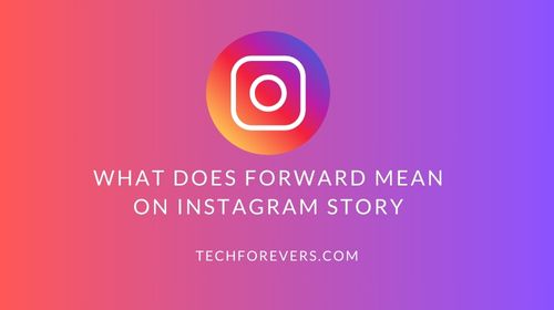 What Does Forward Mean on Instagram Story