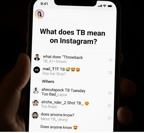 What Does TB Mean on Instagram