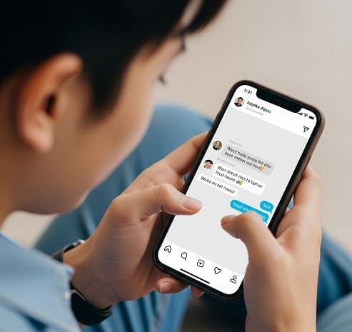 What Does imsg Mean in Text Instagram