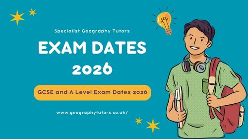 GCSE and A Level Exam Dates 2026